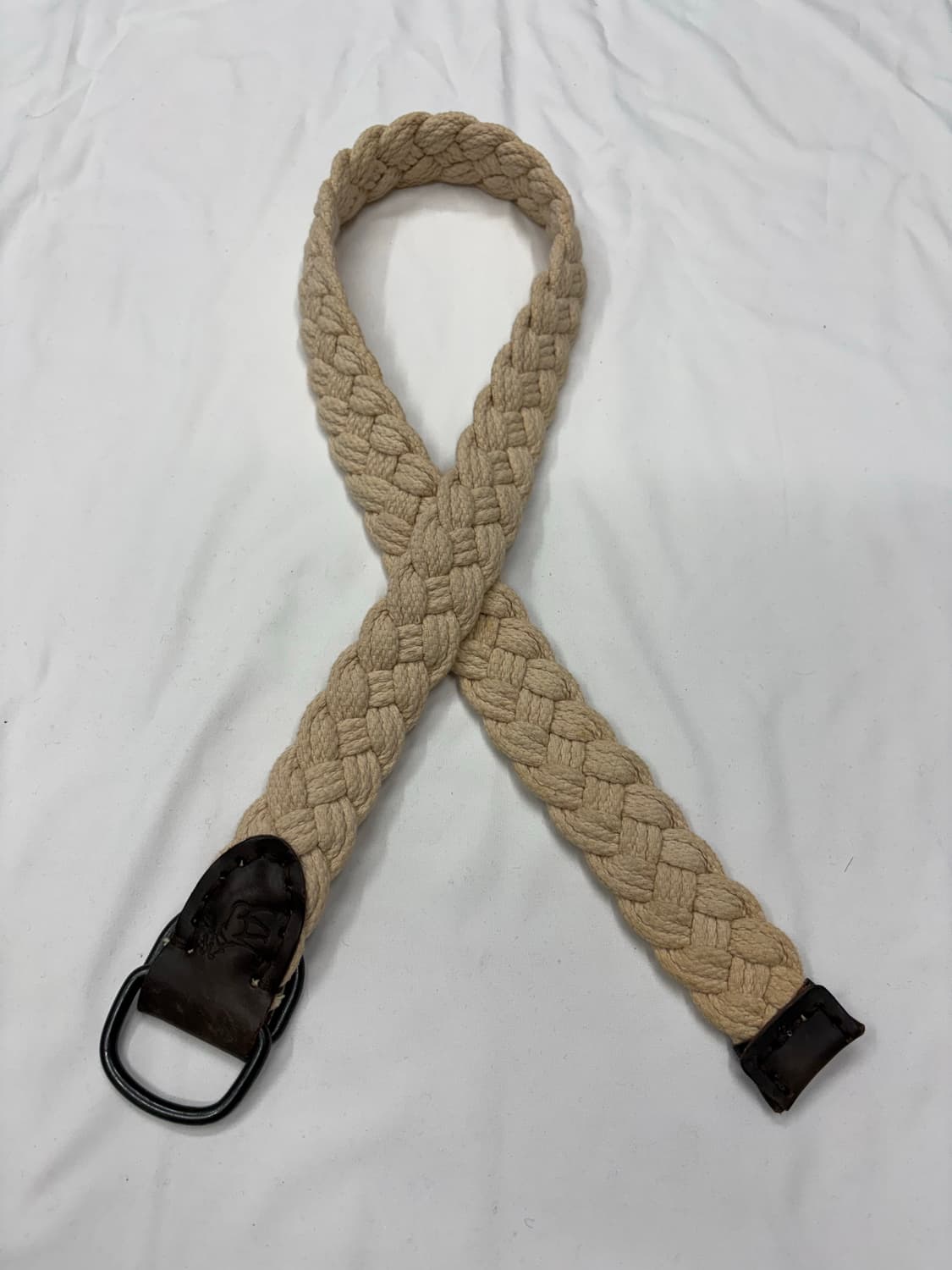 아베크롬비 & 피치 꽈베기 웨이브 로프 링 벨트 상품이미지2