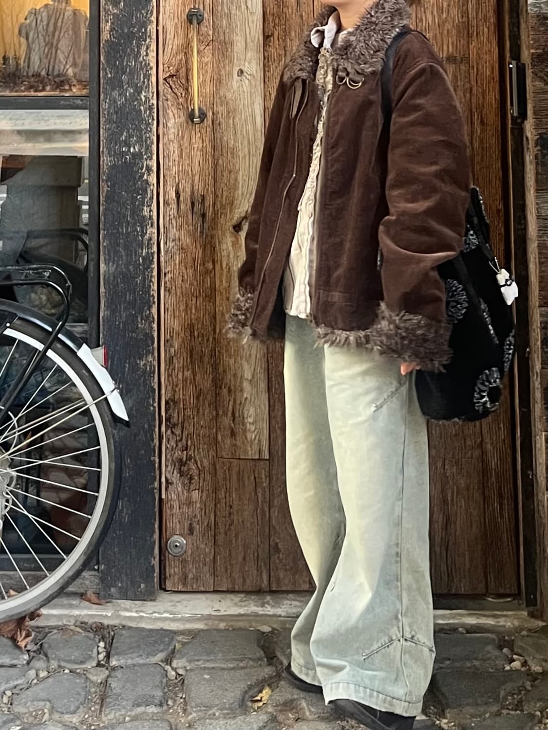 퍼 무스탕 상품이미지2