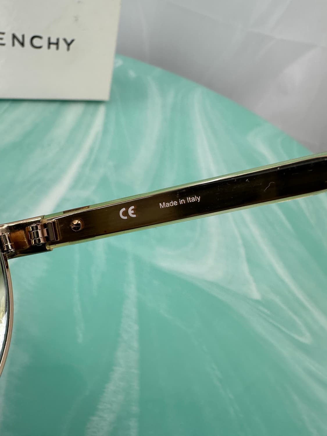 [새상품 무료배송] 정품 지방시 Made in Italy 선글라스 상품이미지7