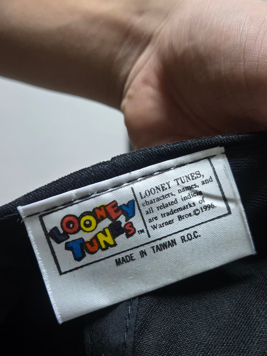 90's Looney Tunes Taz Cap 상품이미지7