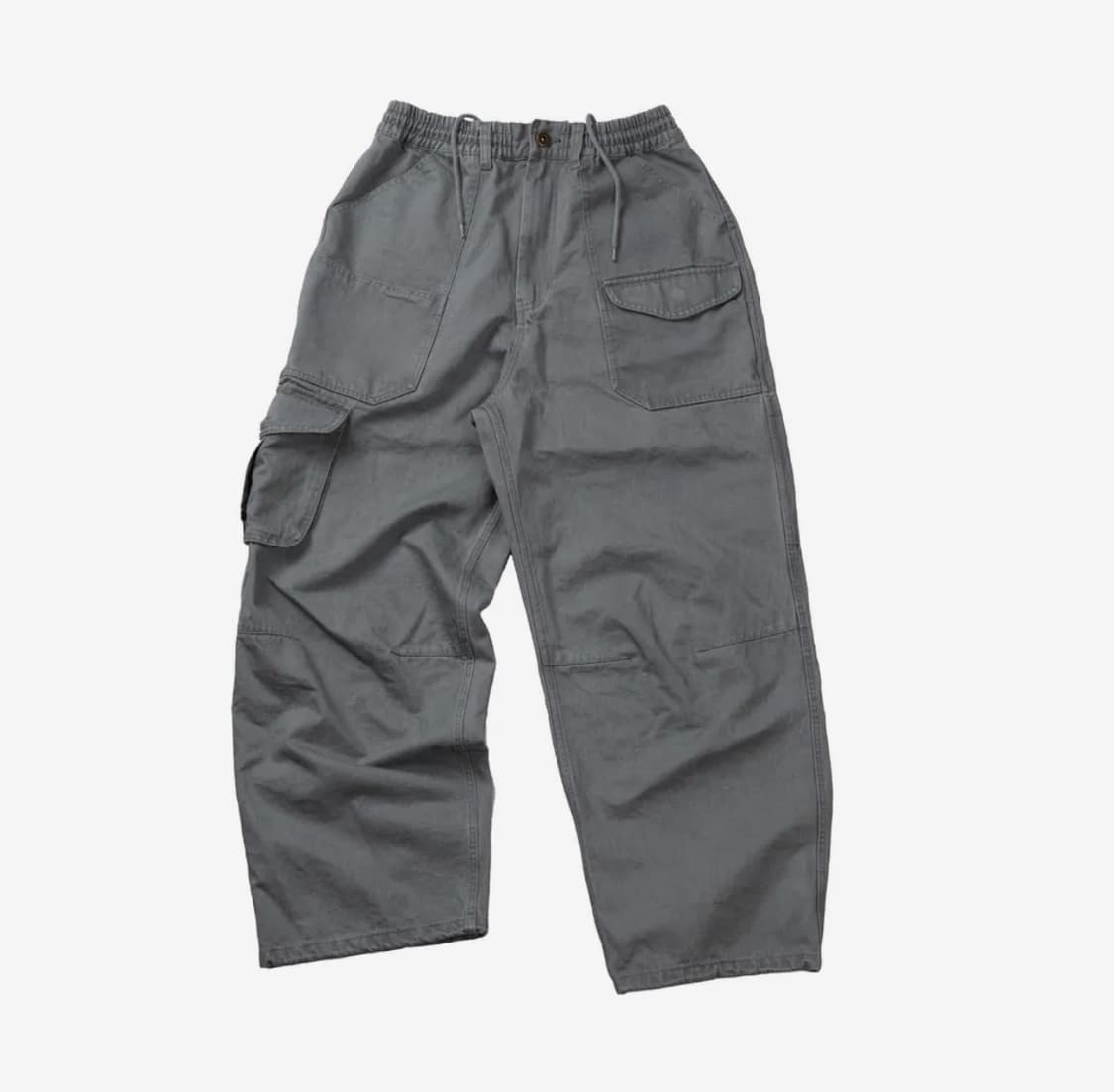 이알티알 traveler cargo pants grey M 상품이미지3