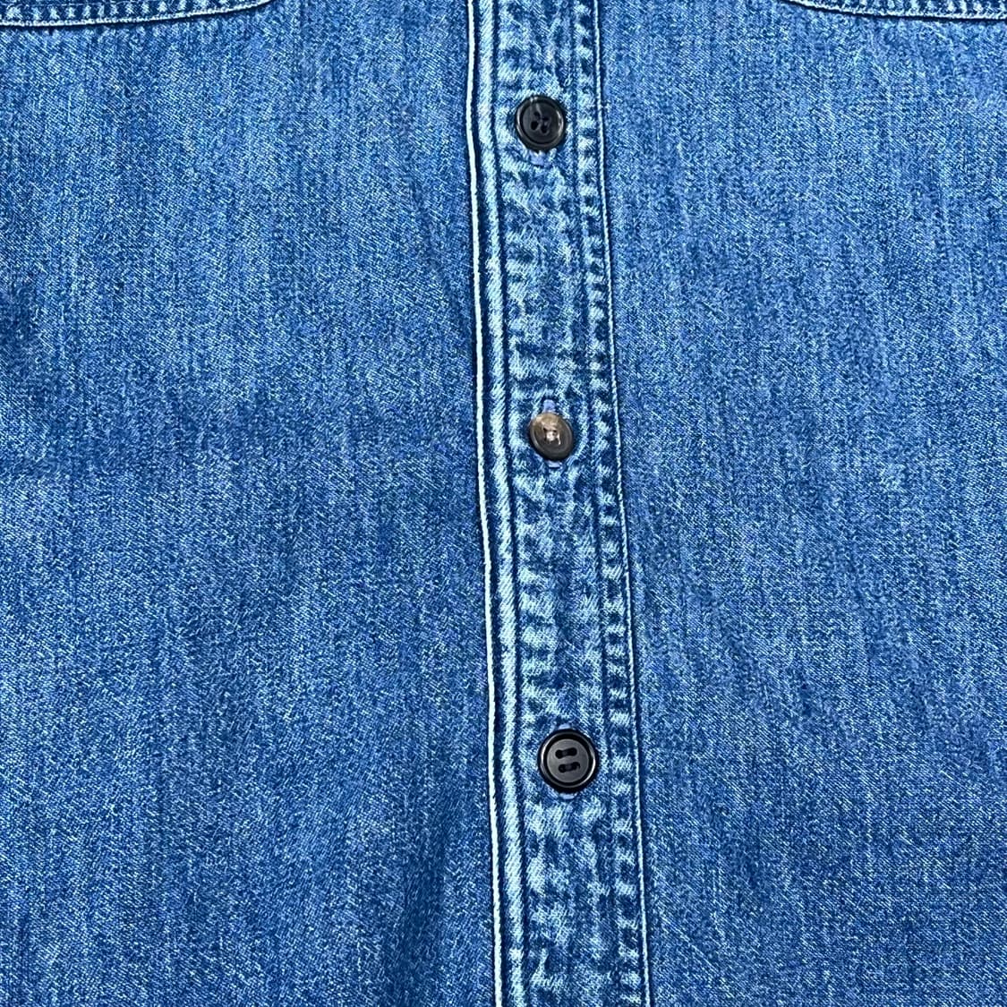 엘엘빈 헤비 데님셔츠 s09448 상품이미지6