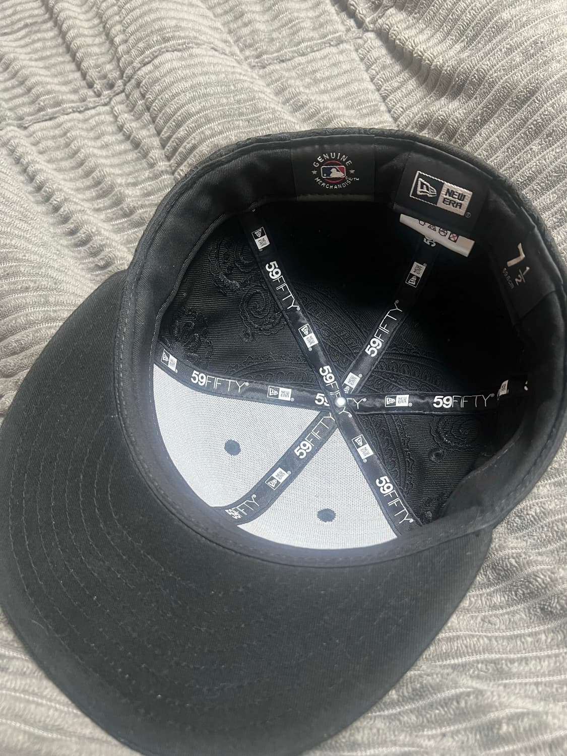 뉴에라 페이즐리 시카고 화이트삭스 스냅백 상품이미지2