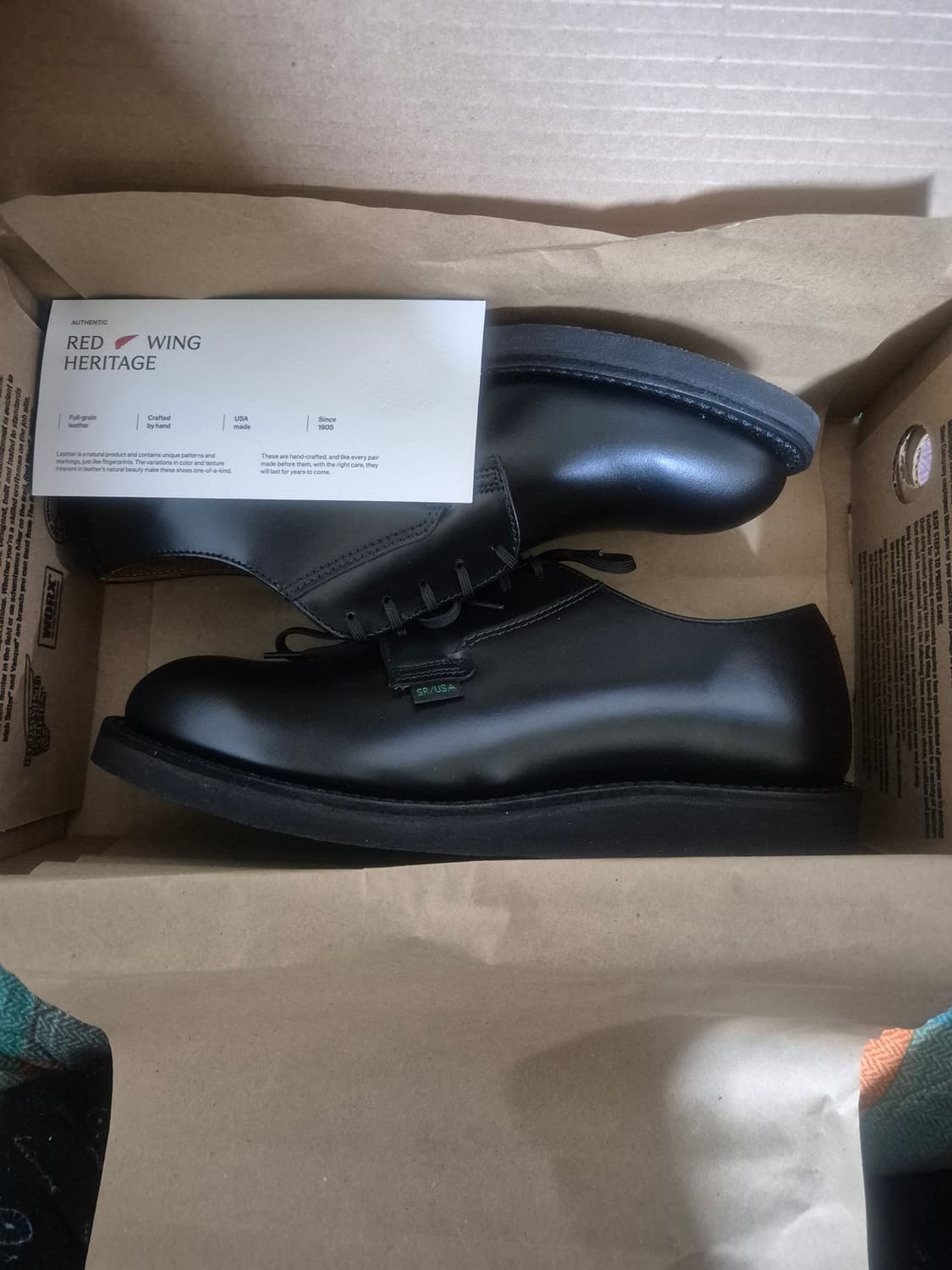 레드윙 포스트맨 7.5 255 상품이미지3