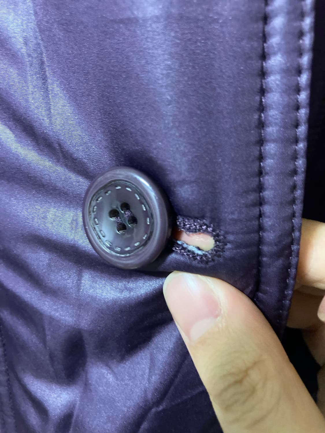 미사깔 둥근카라 자켓 상품이미지4