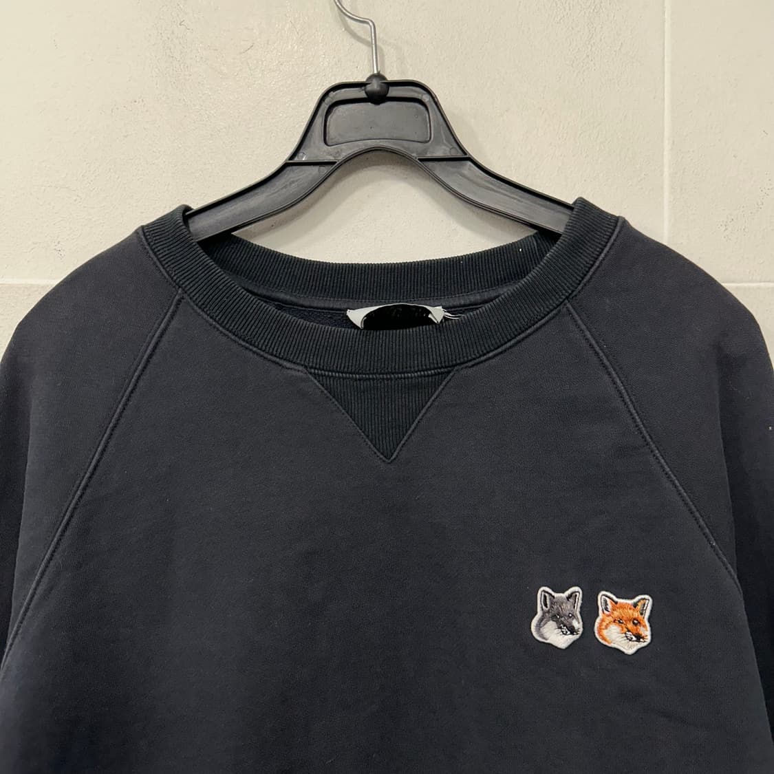 메종키츠네 맨투맨 상품이미지2