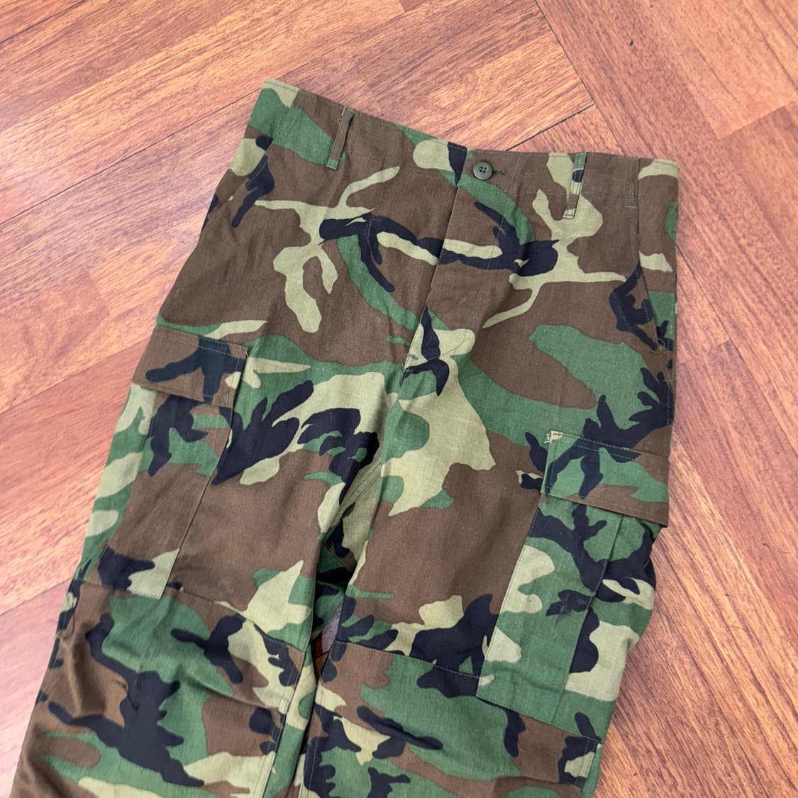 M~L 미군 우드랜드 BDU 카모 카고 바지 팬츠 상품이미지3