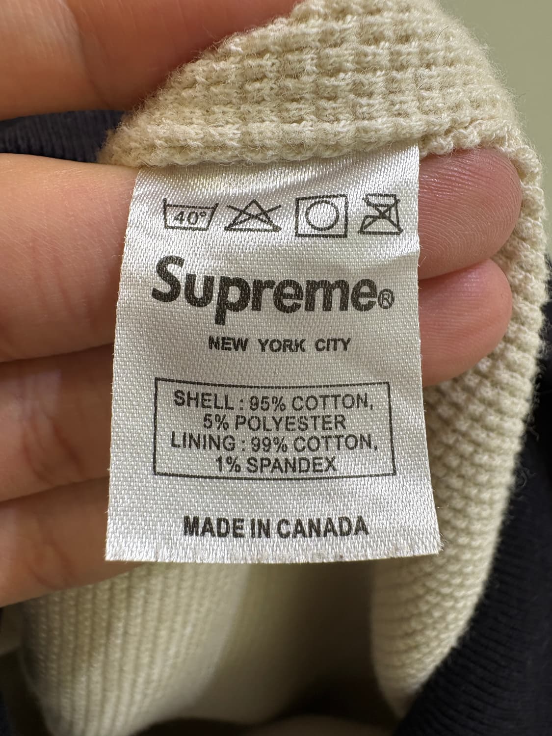 SUPREME (Made in Canada) 후드집업 상품이미지8