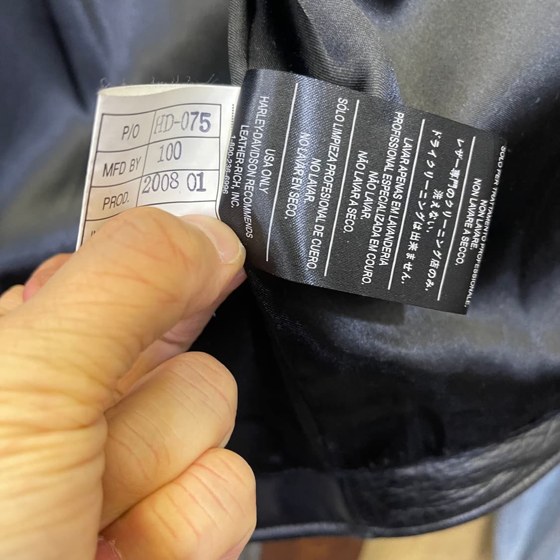 harley davidson leather 상품이미지9