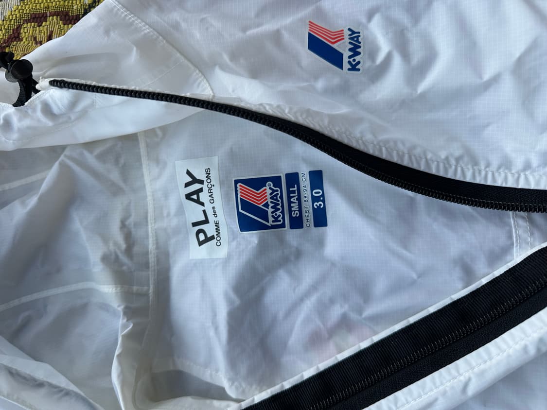 꼼데가르송 까웨 풀집업 자켓 S 상품이미지5