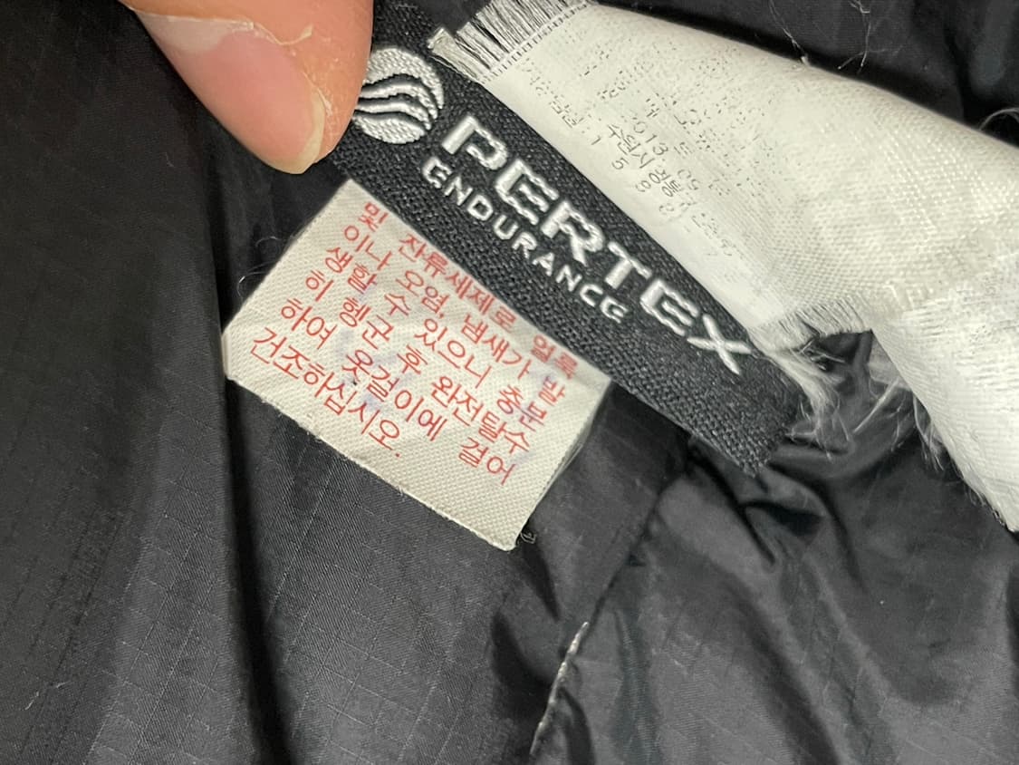 코오롱스포츠 정품 몬테로사 구스다운 패딩자켓 95 상품이미지8