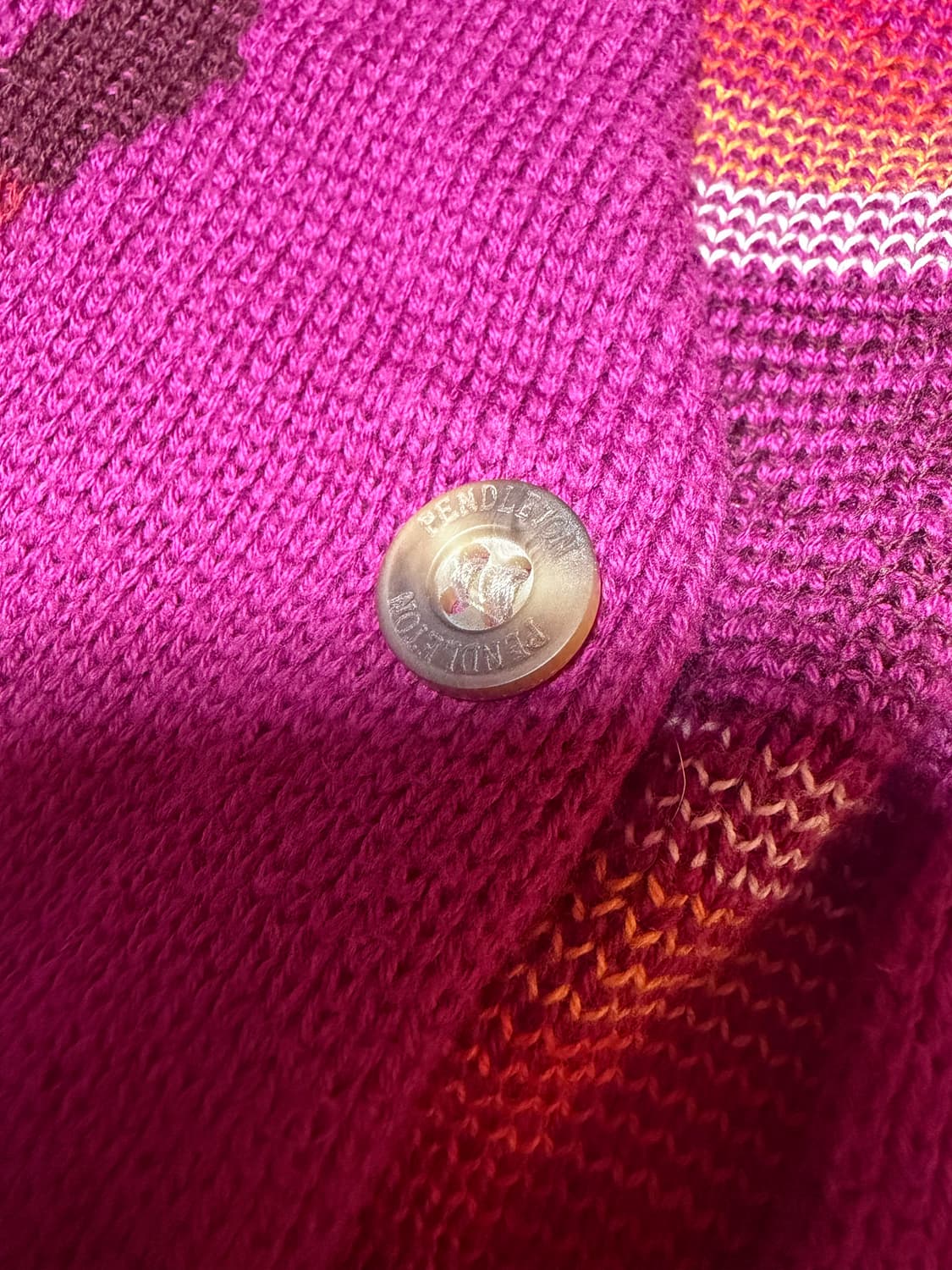 펜들턴 나바호 니트 베스트 상품이미지5