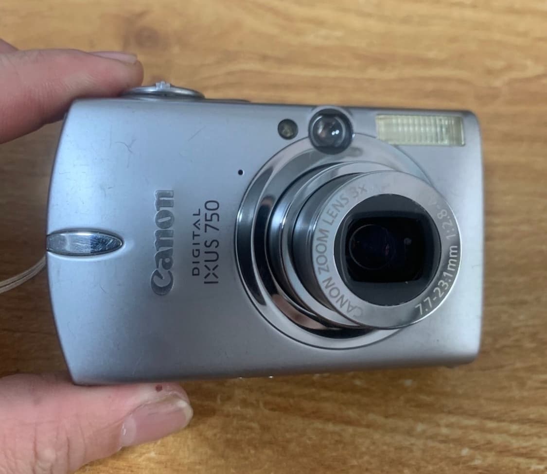 캐논 익서스 750 CANON IXUS 750 빈티지 디지털카메라 디카 상품이미지6