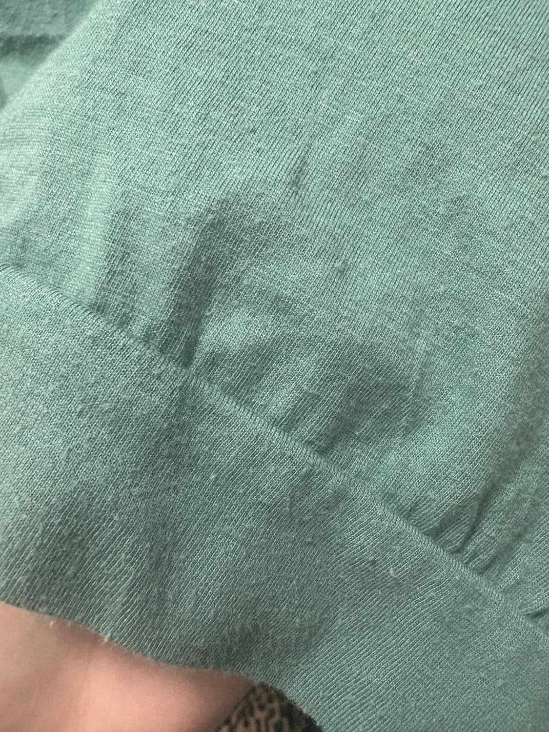 빈티지 모리걸 그린 리본 블라우스 이너🍵🧤 상품이미지4