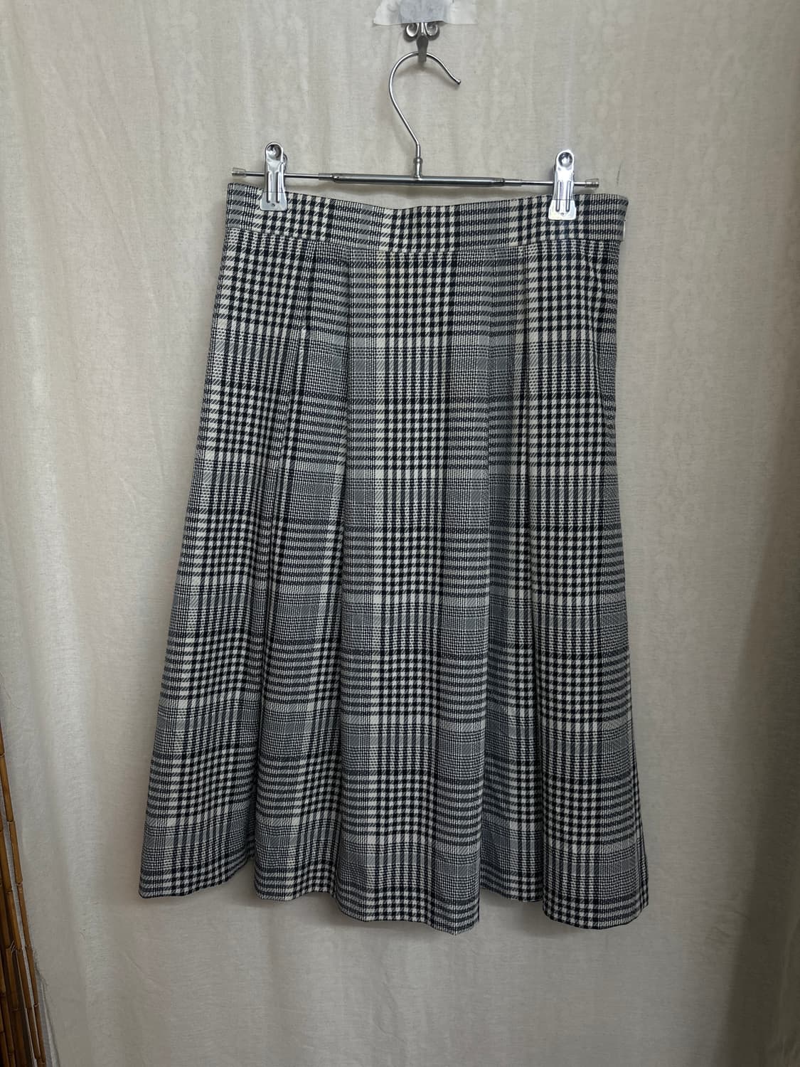 gallery visconti check skirt 상품이미지1