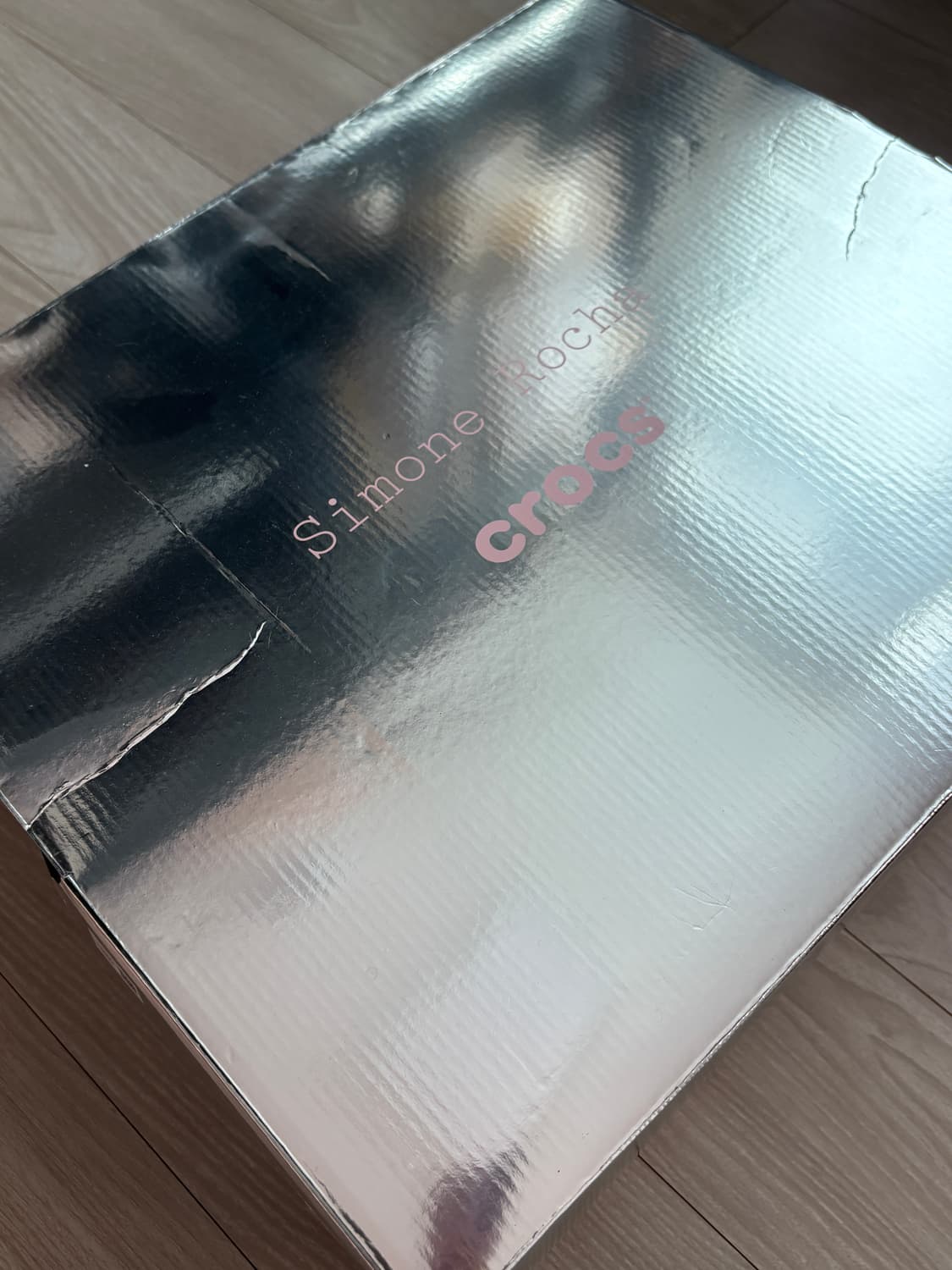 시몬로샤 크록스 부츠 US7 240 상품이미지6