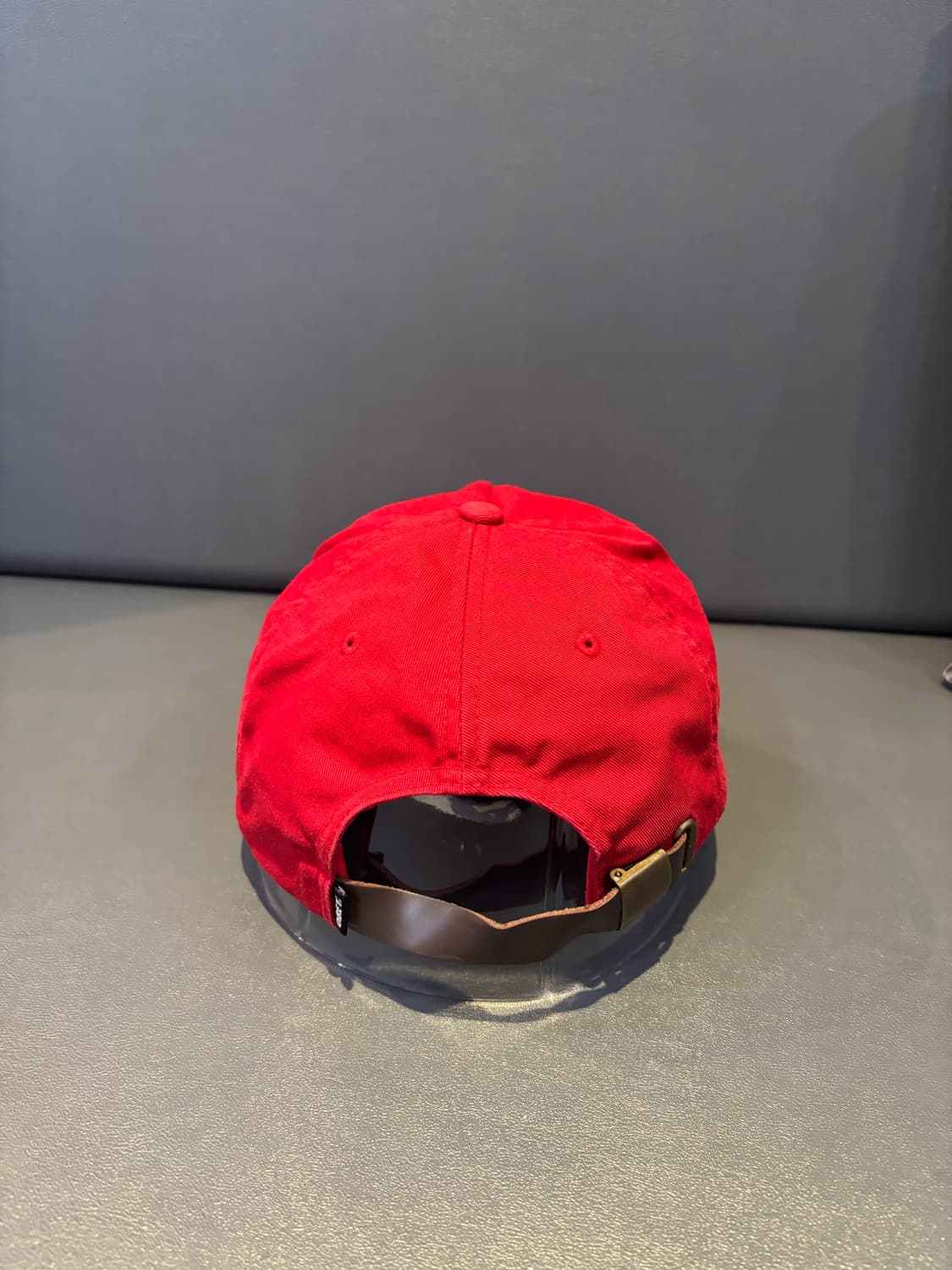 오베이 메가 레드 햇 볼캡 모자  상품이미지4