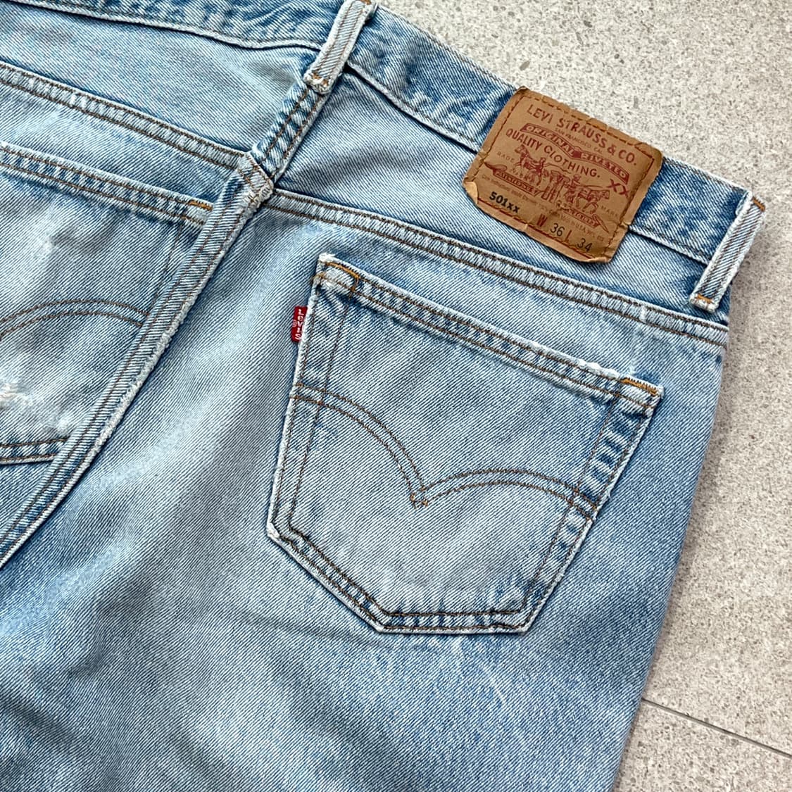 90‘s USA levis 리바이스501xx [34] 상품이미지4