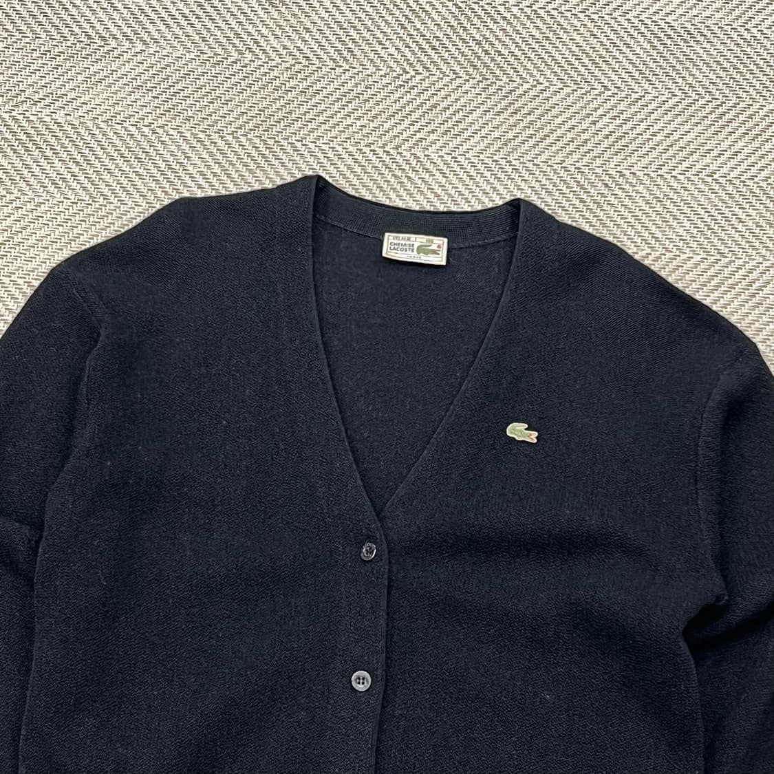 라코스테 베이직 울가디건 r2961 상품이미지3