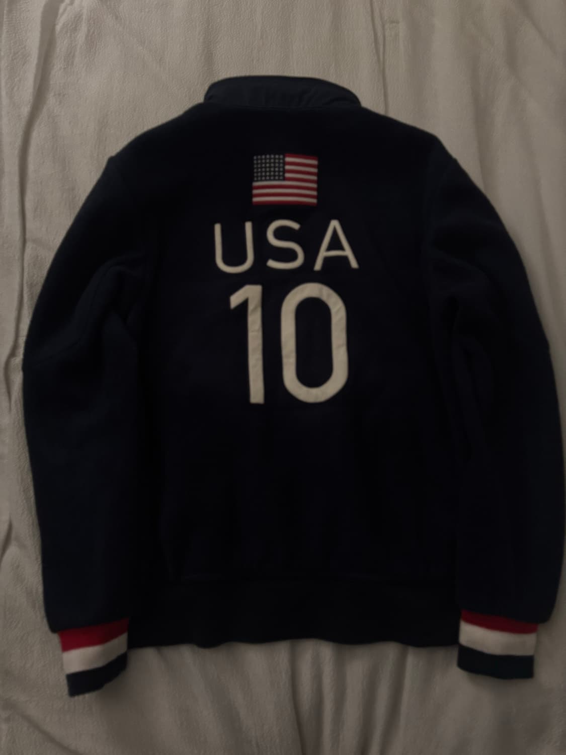 폴로랄프로렌 화이트 빅포니 후리스 상품이미지2