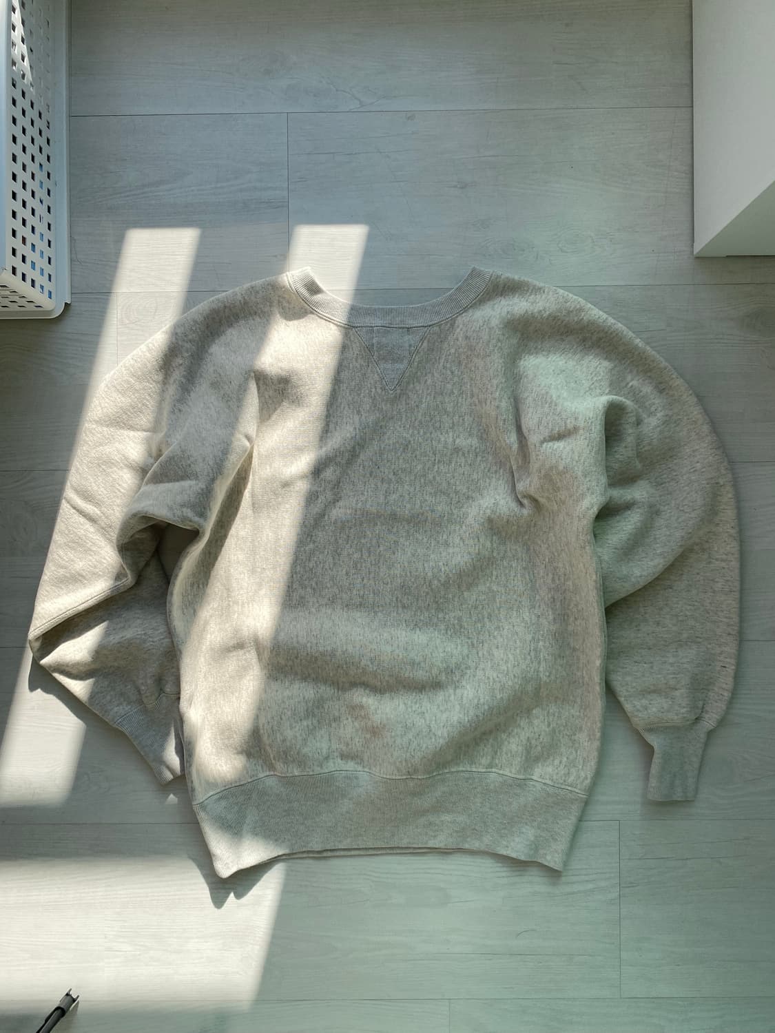 챔피온 트루 투 아카이브 1st 페이턴트 스웻셔츠 L 상품이미지1