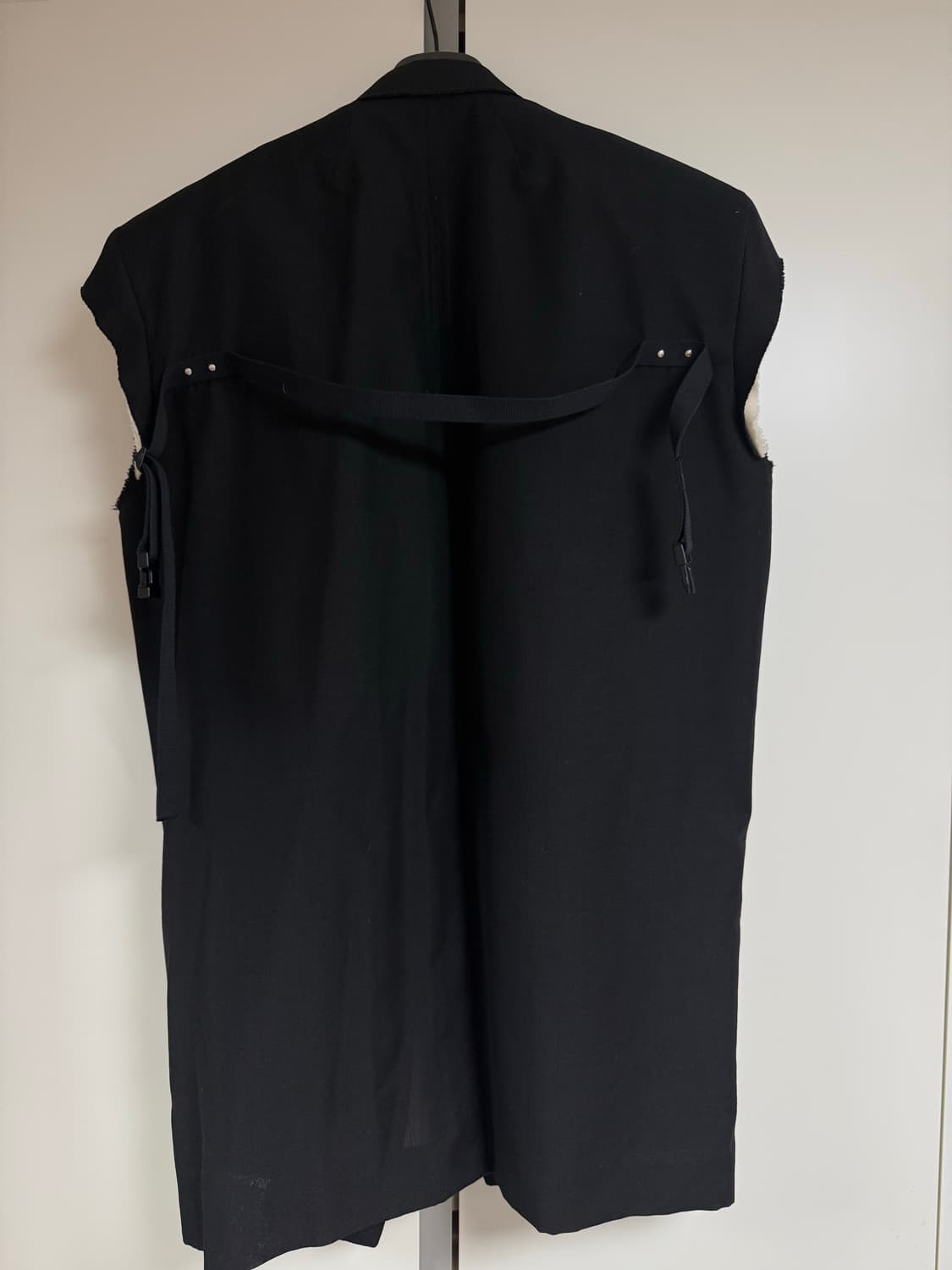 릭오웬스 점보 타틀린 슬리브리스 자켓 상품이미지2