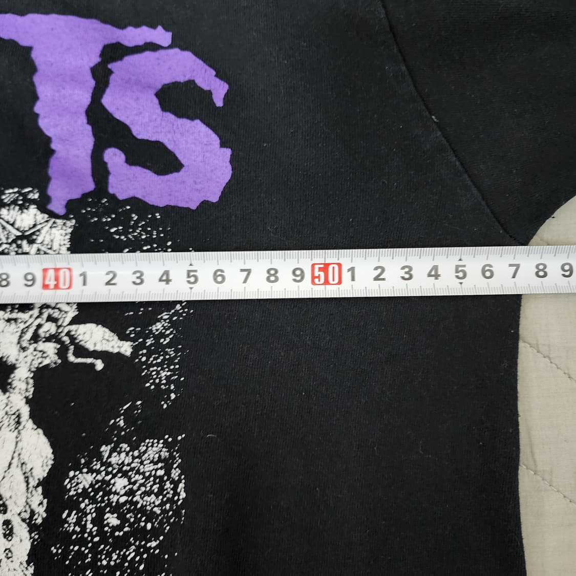[L] 00s 미스핏츠 Misfits 울프스 블러드 빈티지 밴드티 롱슬리 상품이미지8