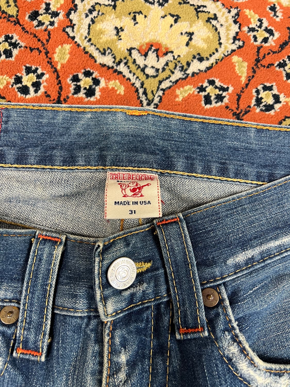 [31] 트루릴리전 joey 조이 부츠컷 플레어 데님팬츠 상품이미지4