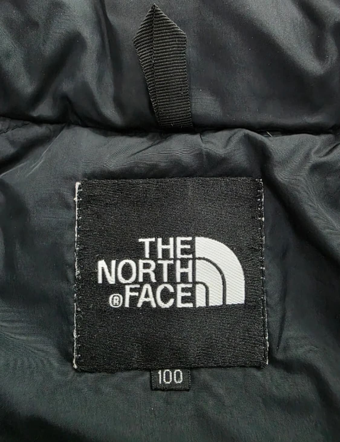 노스페이스 눕시 700 패딩 조끼 블랙 100~105 상품이미지9