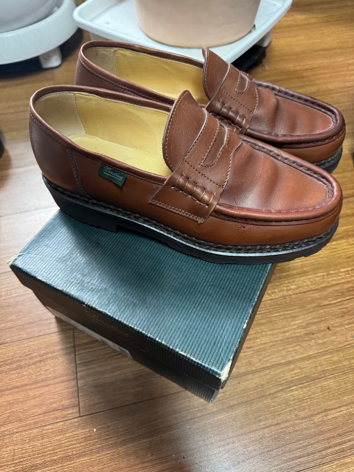 파라부트 레임스 마룬 uk6(250) 박스포함  상품이미지2