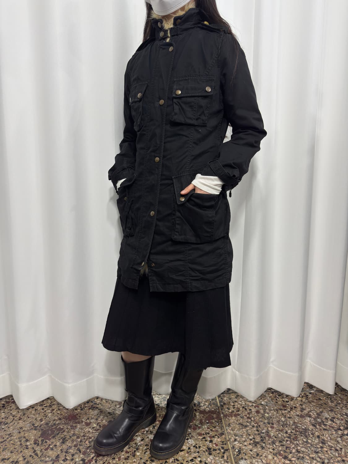 rna inc multi pocket hood jacket 상품이미지7