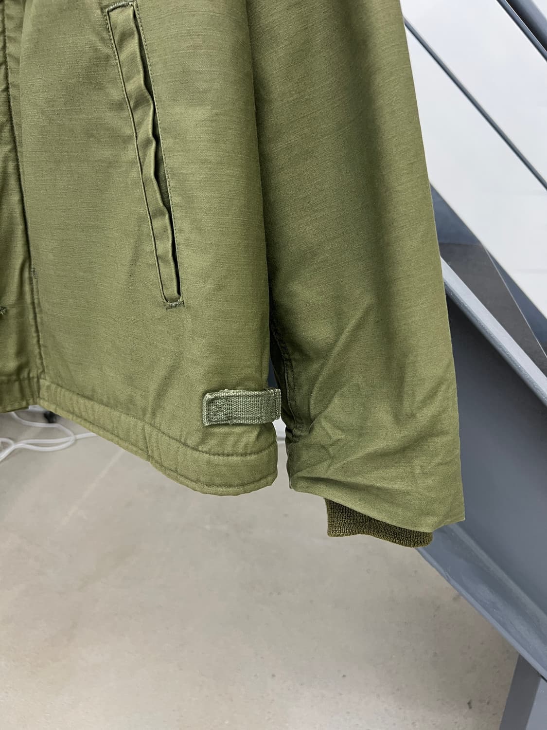 오리지널 미군 60s A-2 콜드웨더 덱 자켓 상품이미지3