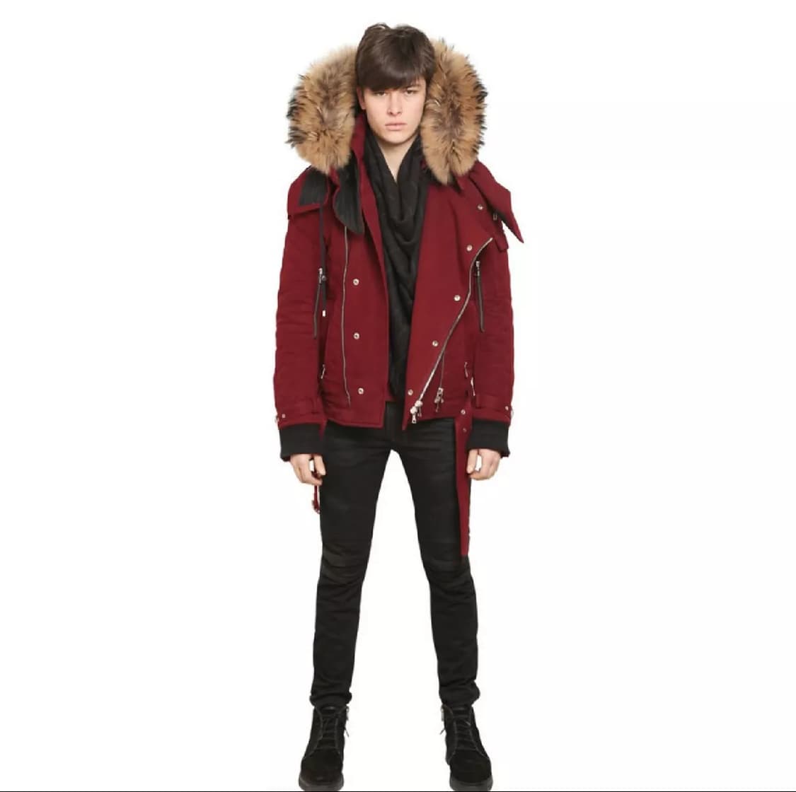 발망 명작 라쿤퍼 라이더 패딩 팝니다 프라다 구찌 루이비통 상품이미지1