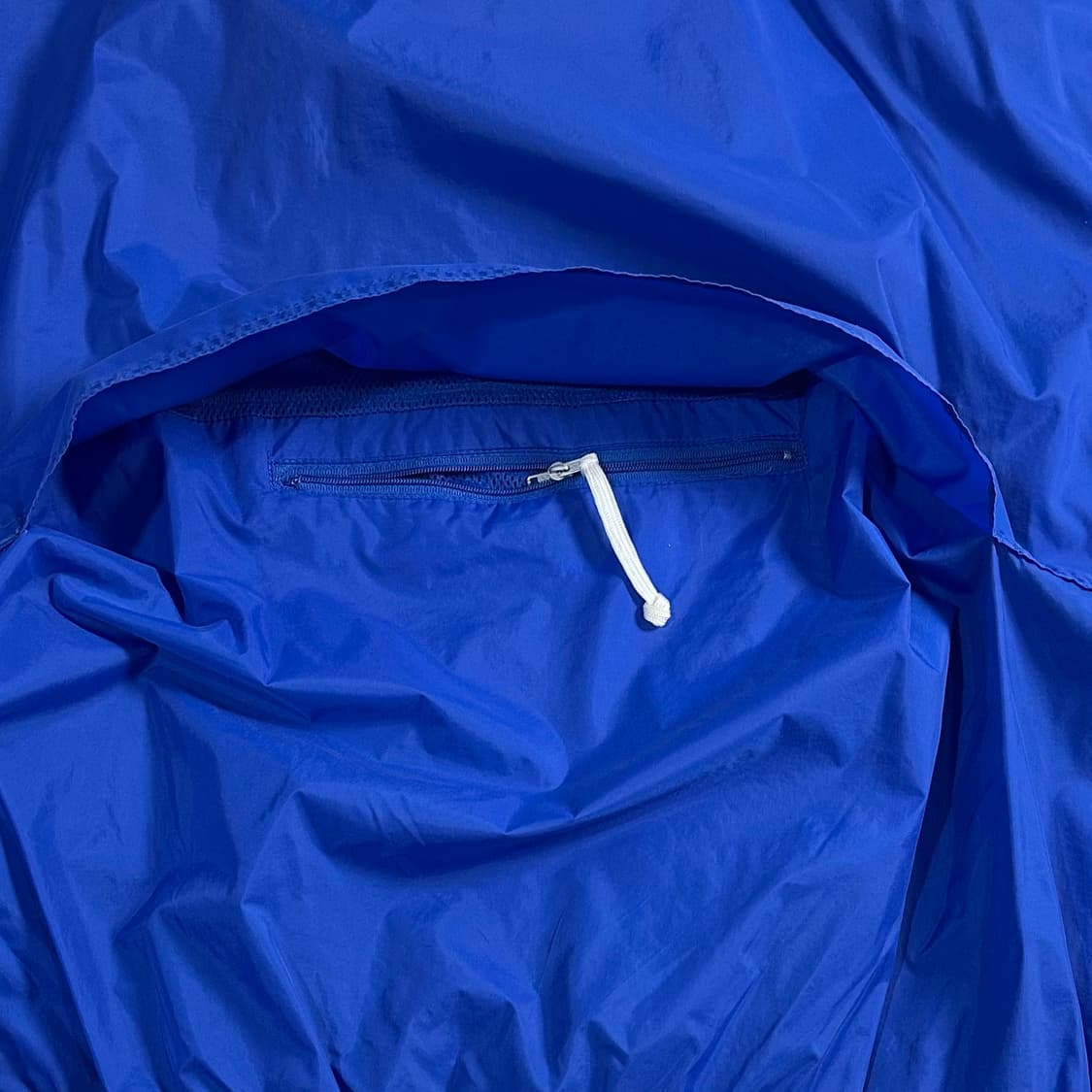 90s 나이키 블루 윈드브레이커   상품이미지5