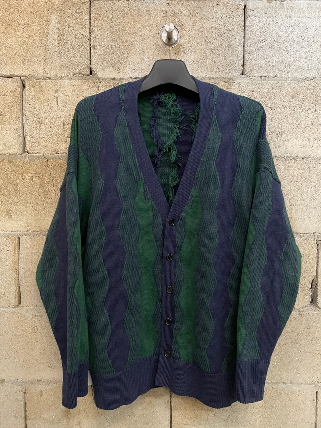 하레 리버시블 프린지 가디건  상품이미지5