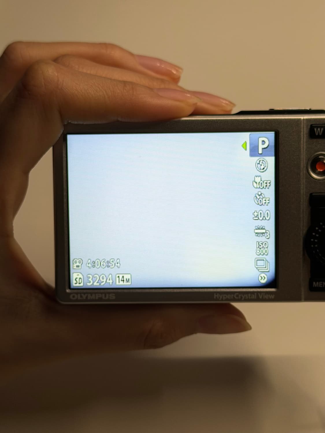 올림푸스 뮤7040 블루 상품이미지5