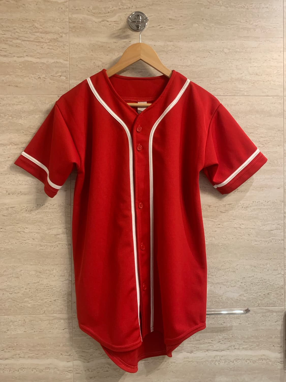 80‘s 베이스볼셔츠 made in USA XS 상품이미지1