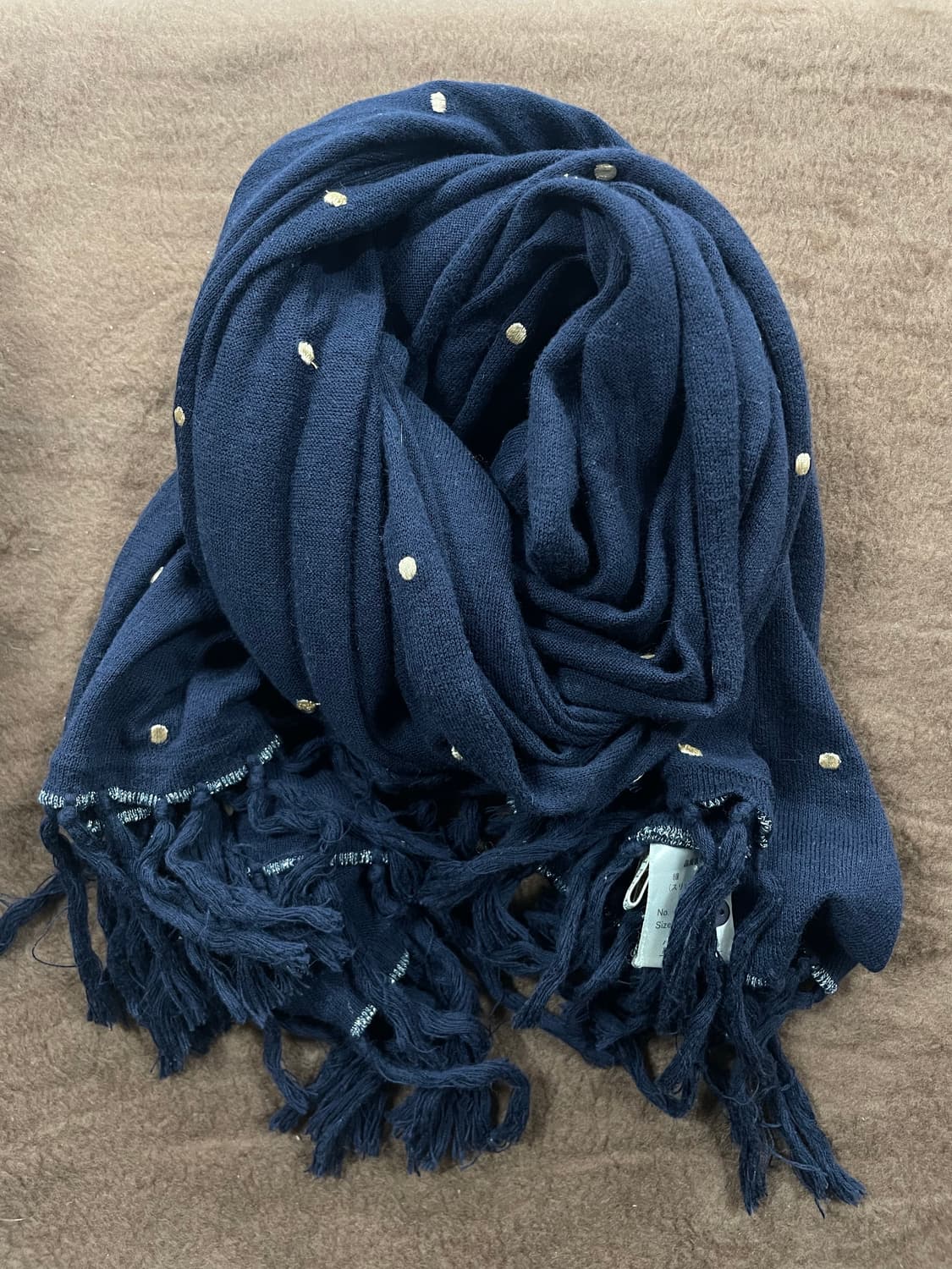 FIND FAVOR 땡땡이 머플러 상품이미지1