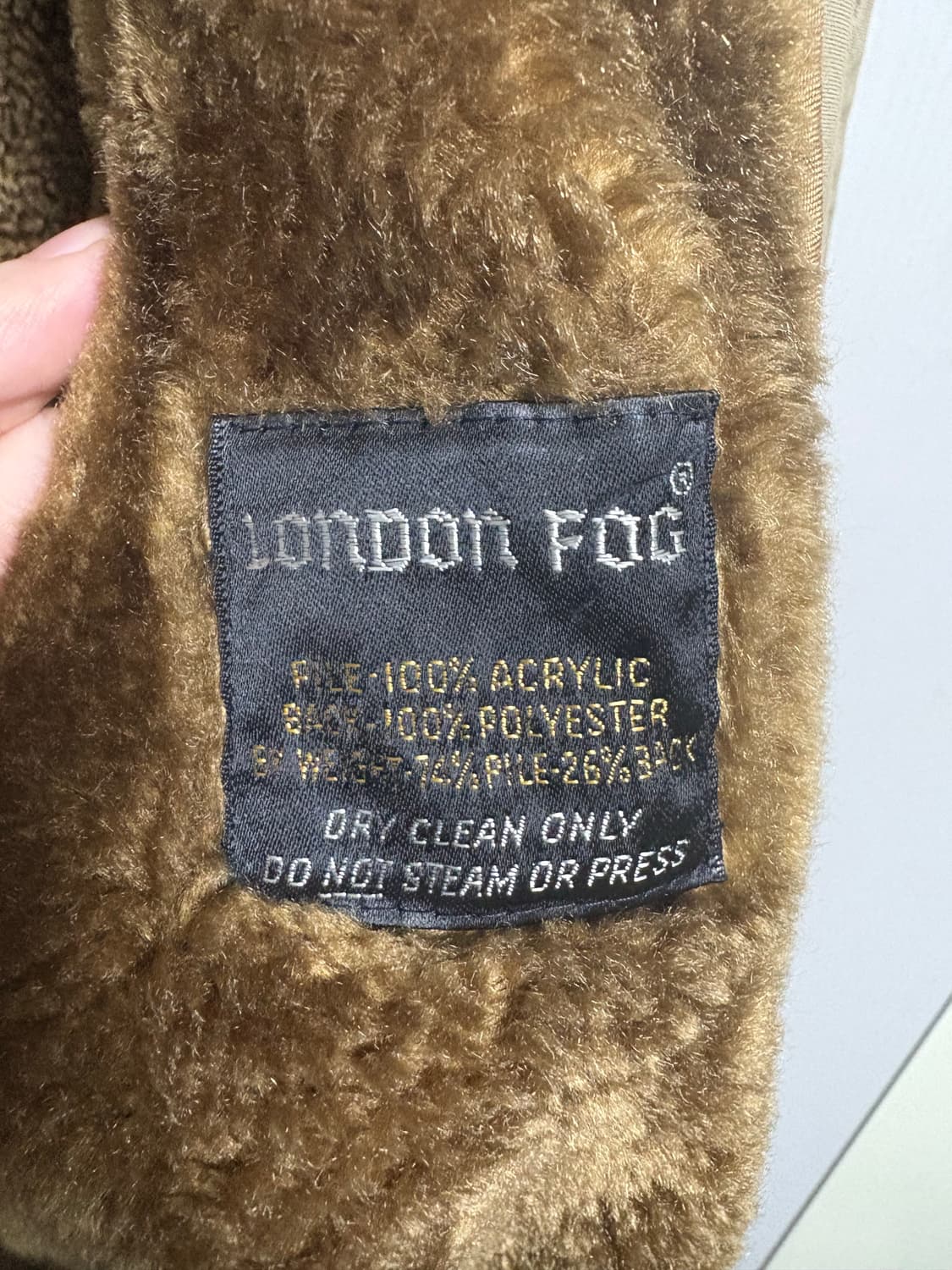 런던 포그 코트 상품이미지5