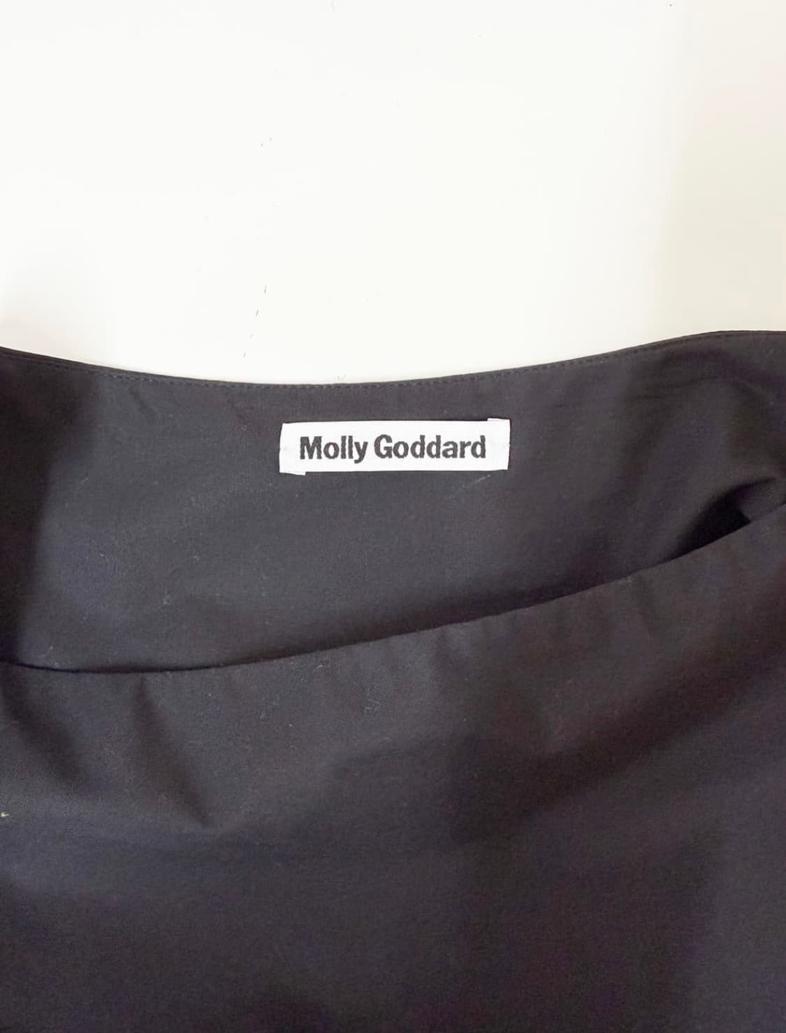 Molly godard 블랙 롱스커트 상품이미지4