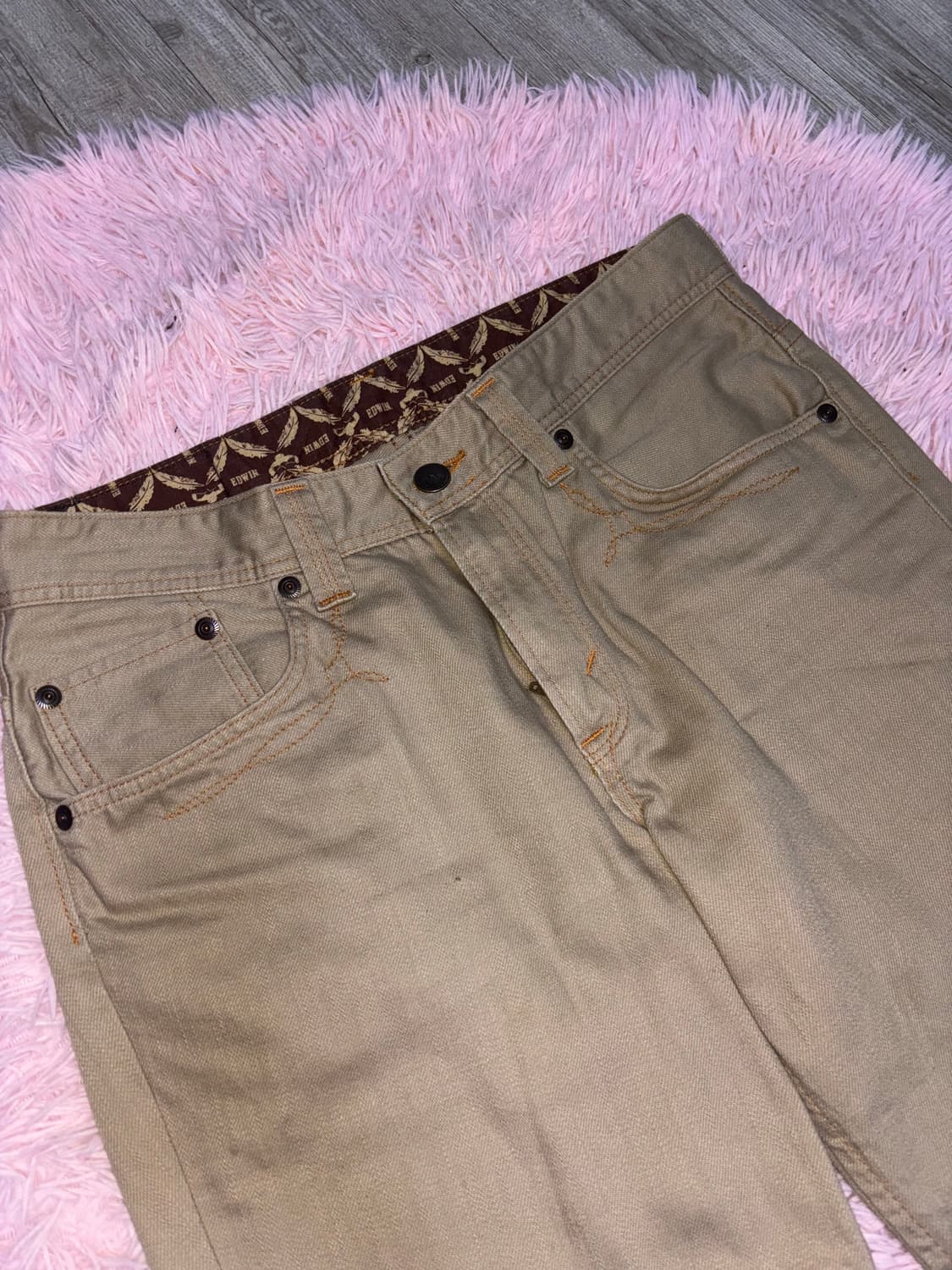 EDWIN XU 빈티지 데님 상품이미지2