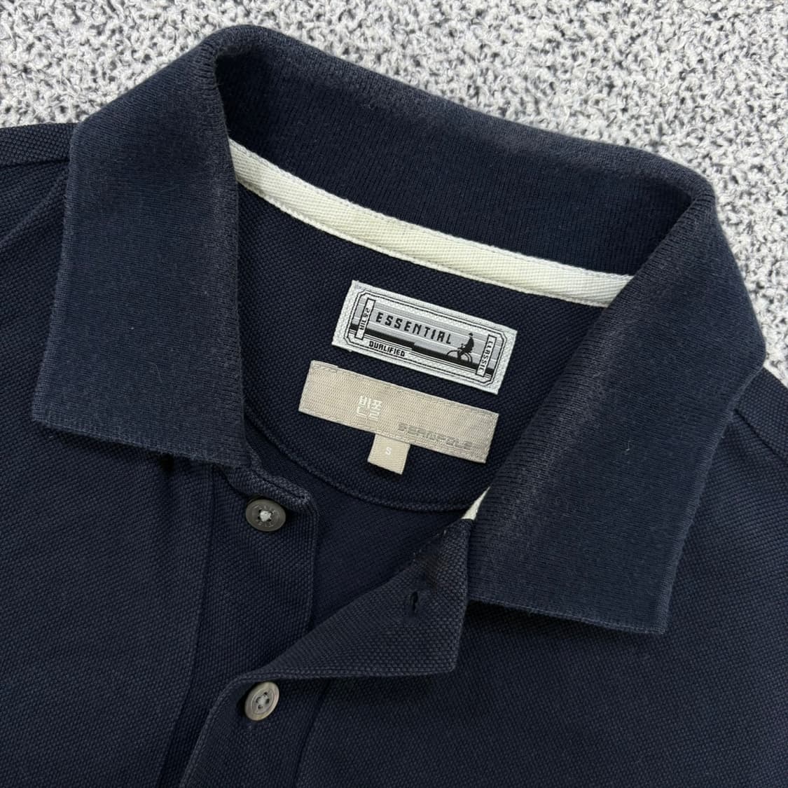 S 빈폴 남성 카라티 반팔티 폴로셔츠 0420J 상품이미지2