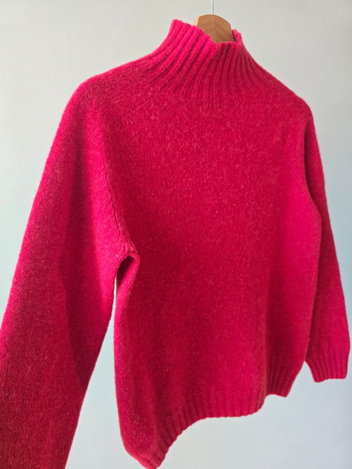 할리 오브 스코틀랜드 Funnel Neck 니트  상품이미지5