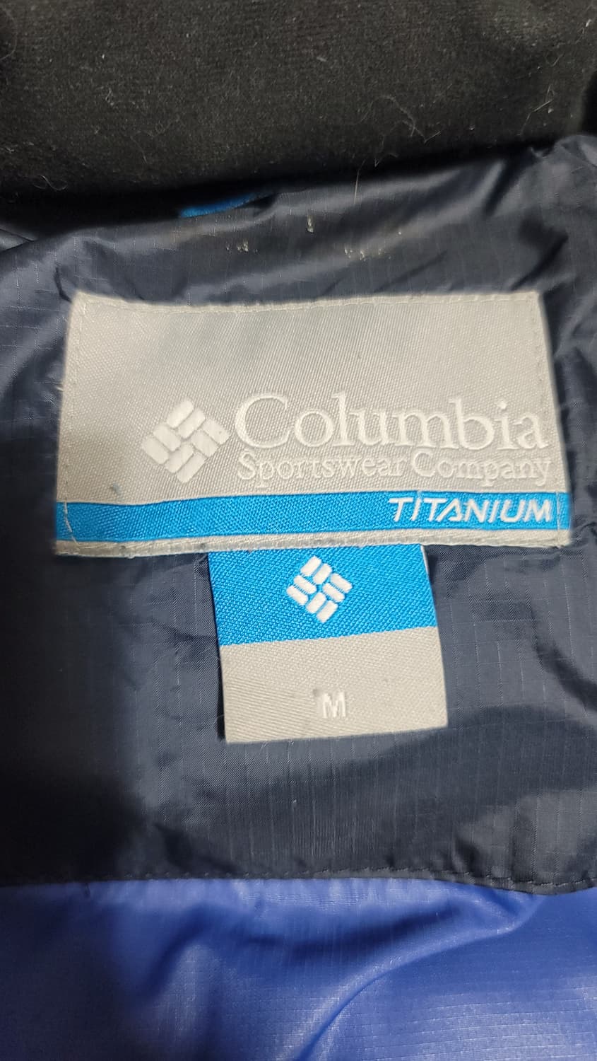 컬럼비아 이버슨 티타늄 구스다운 패딩 상품이미지8