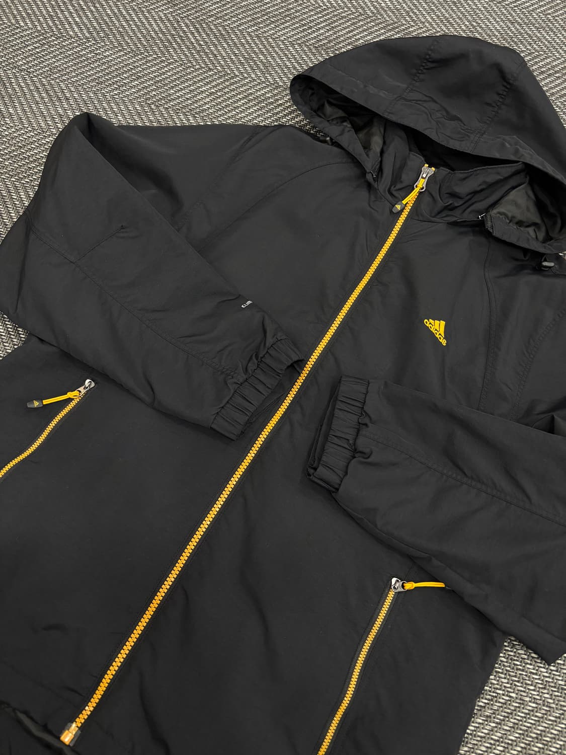 아디다스 윈드 자켓 블랙 상품이미지3