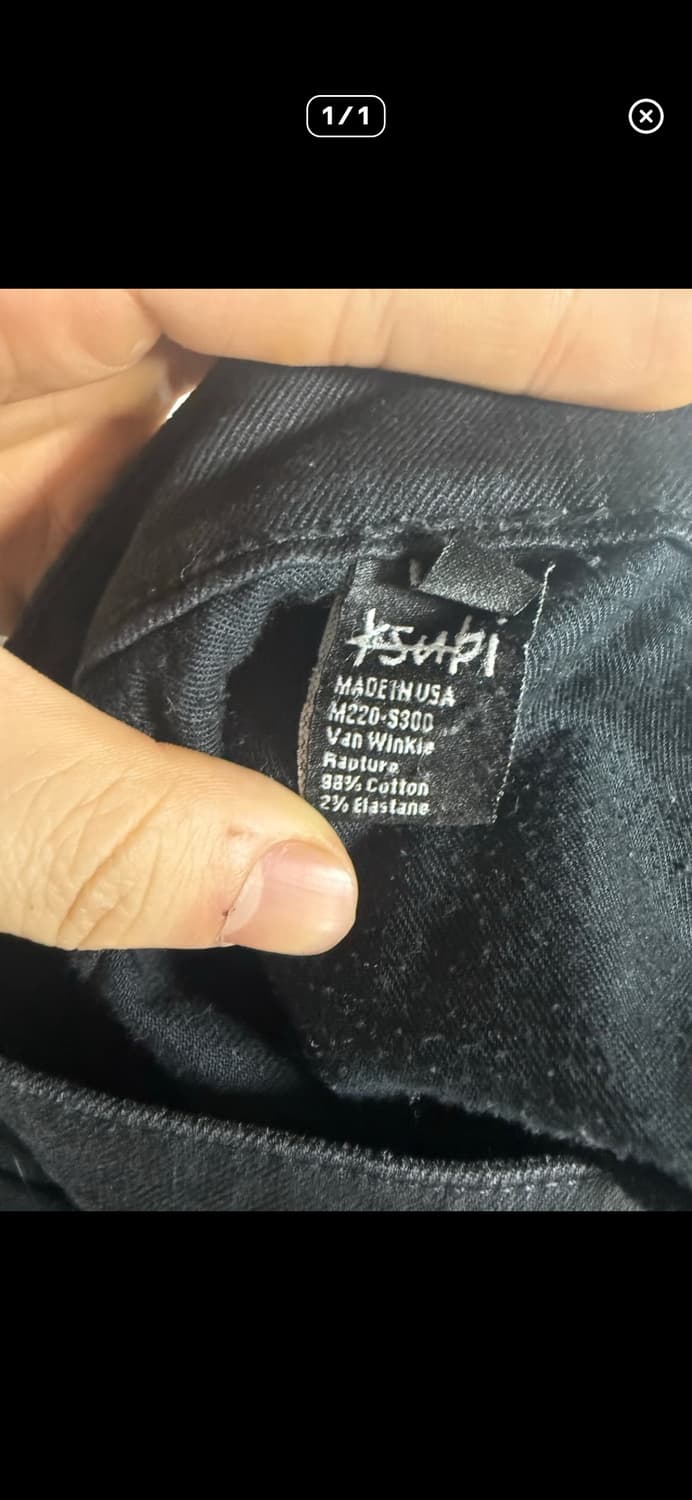 (36) Ksubi Van Winkle 데님 반윙클 수비진 상품이미지6