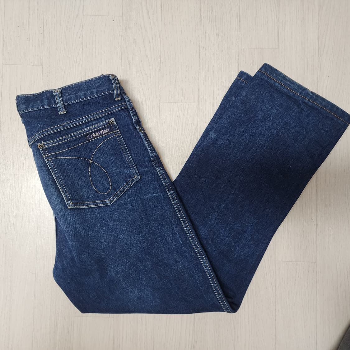 빈티지 80s 캘빈클라인 청바지 USA 상품이미지2