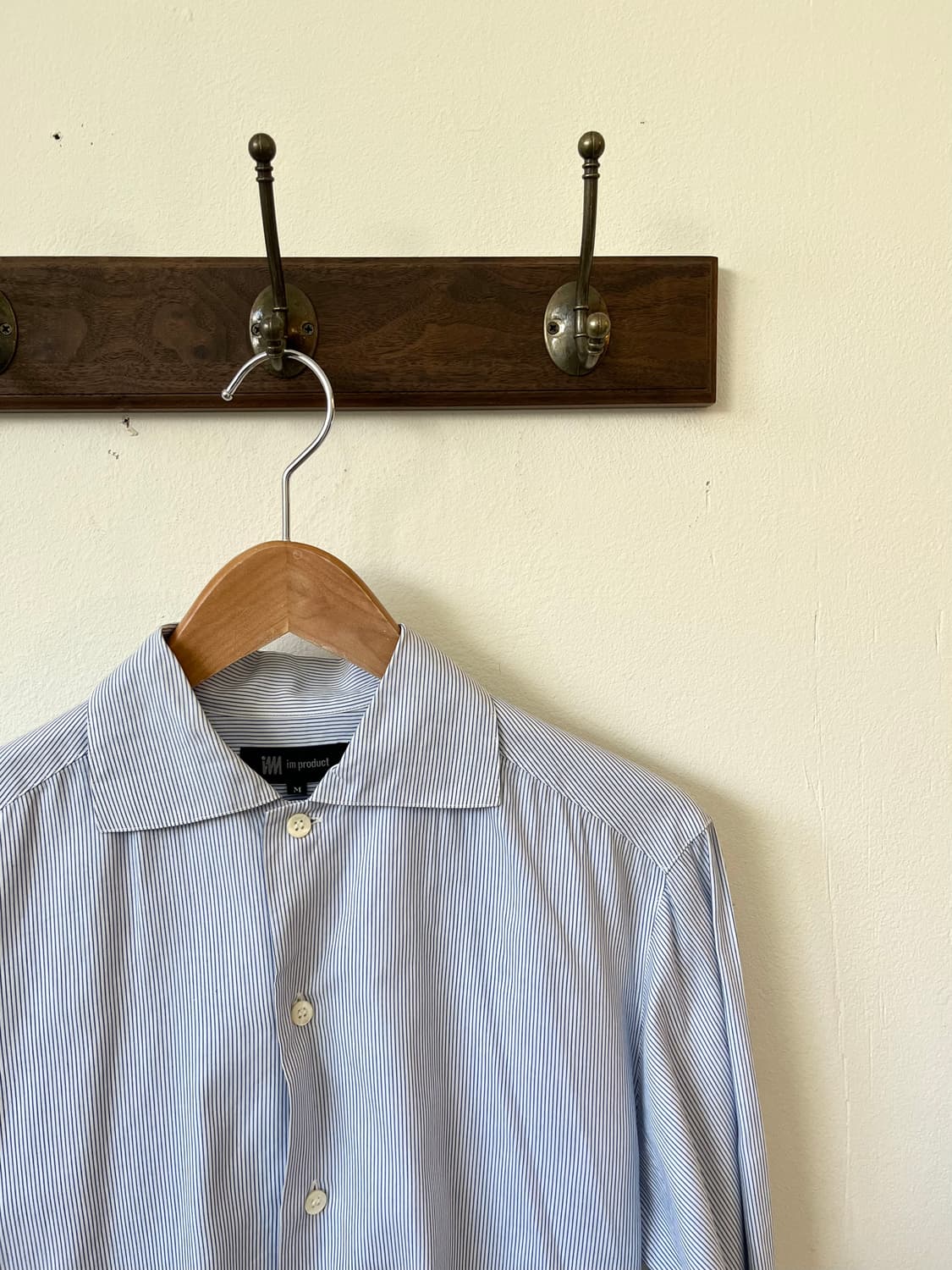 이세이미야케 im product 스카이블루 셔츠 상품이미지3