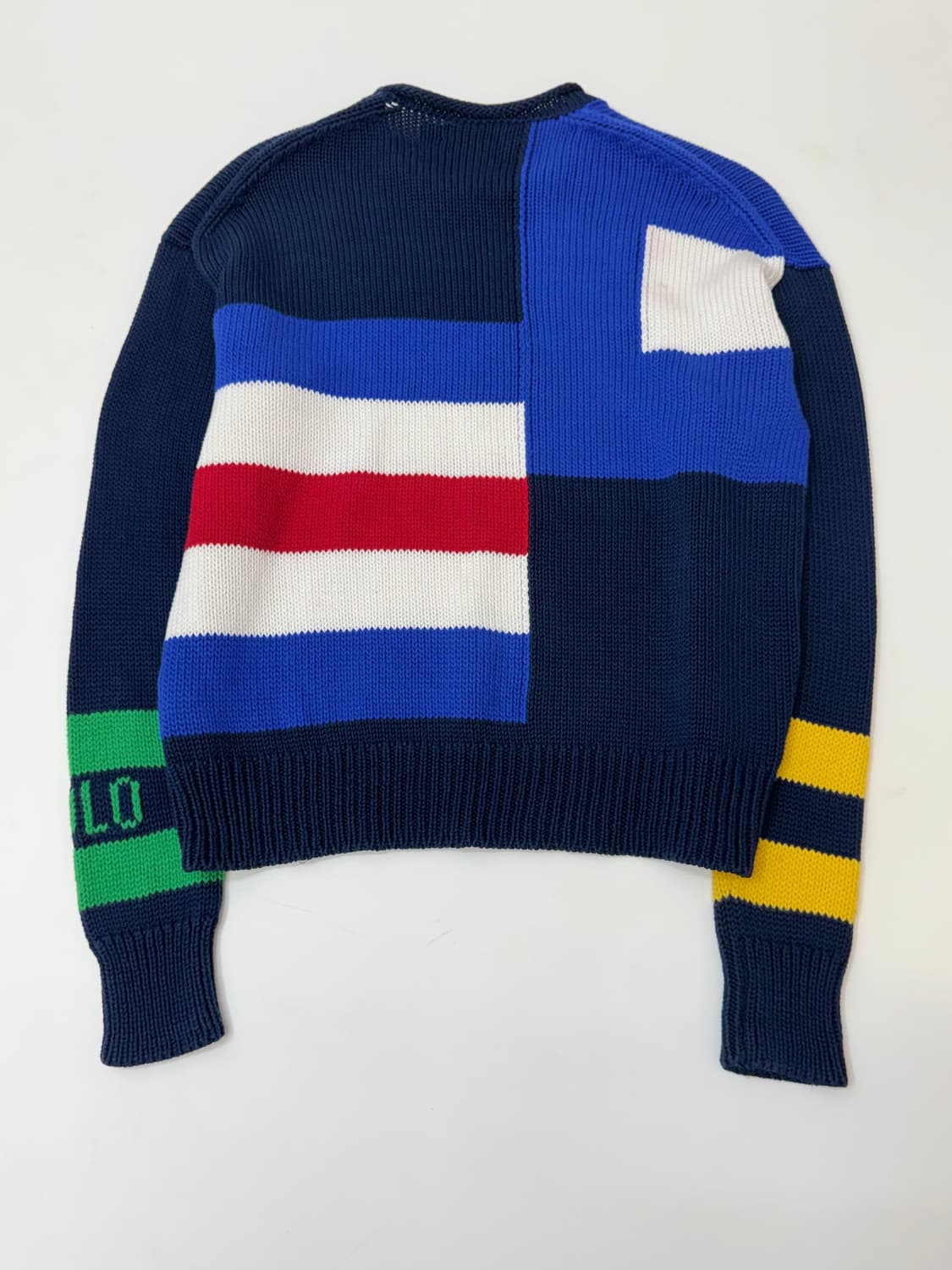 Polo 폴로 랄프로렌 세일보트 플래그 코튼 스웨터 상품이미지6