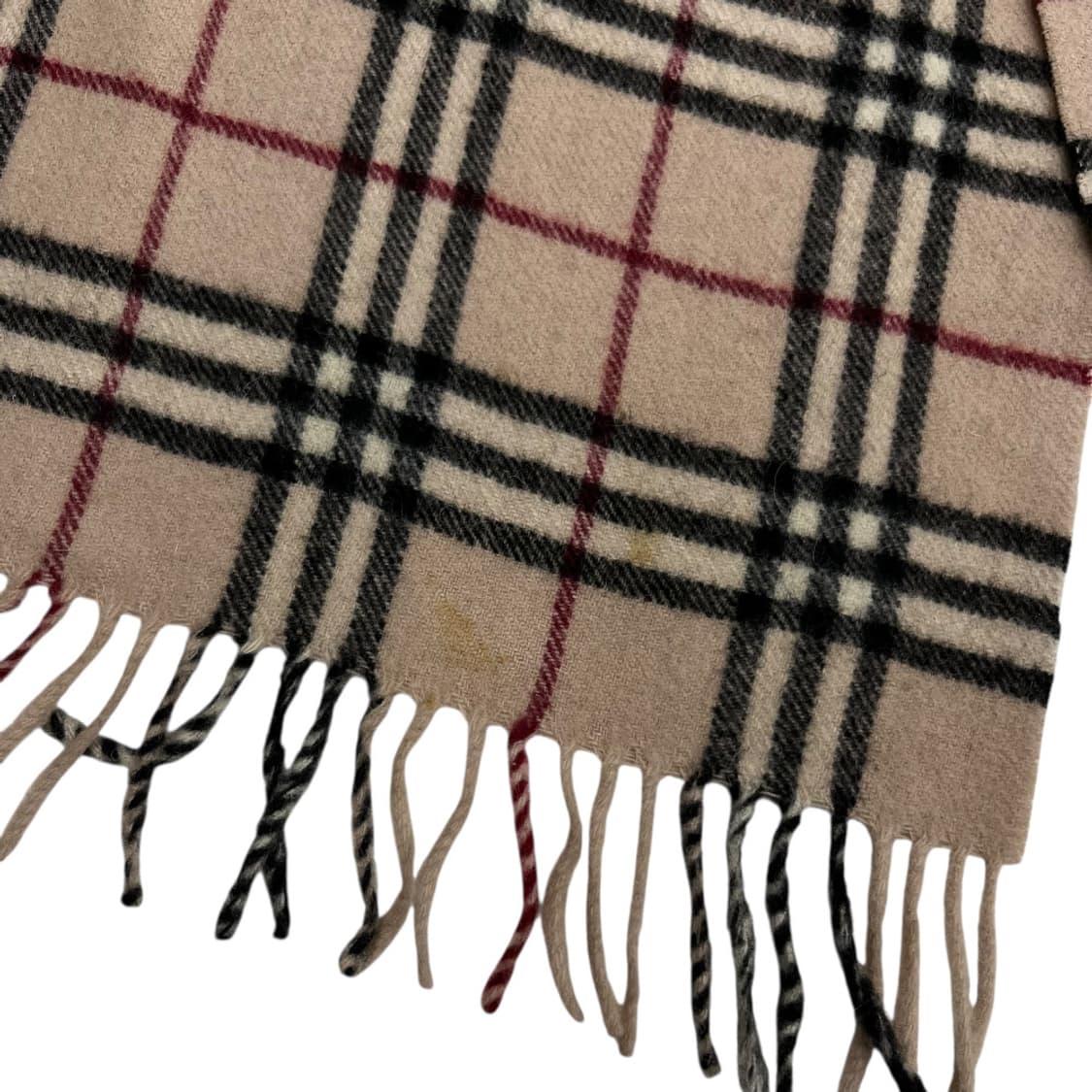 버버리 연베이지 노바체크 램스울 머플러 상품이미지6